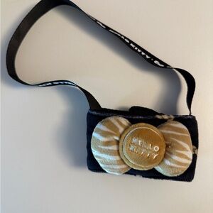 HELLO KITTY x TIGER SUGAR Collab adjustable cup holder with strap Sanrio rare